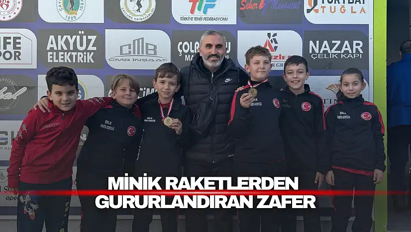 Minik RaketlerdenGururlandıran Zafer