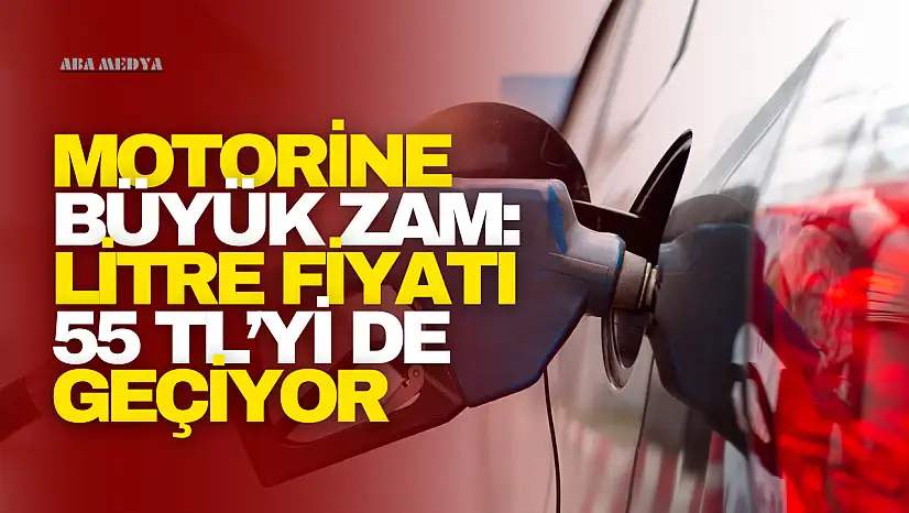 Motorine Büyük Zam