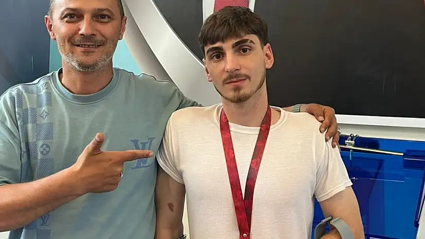 Muhammed Kaan Aktürk Türkiye ikincisi oldu