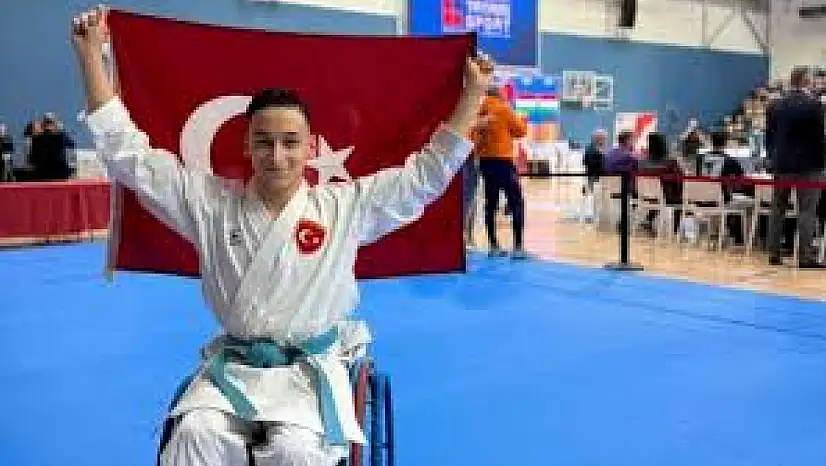 Ödemiş, Hungarian Open Grand Prix'de şampiyon oldu