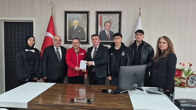 Öğrencilerden Gazze'ye anlamlı destek