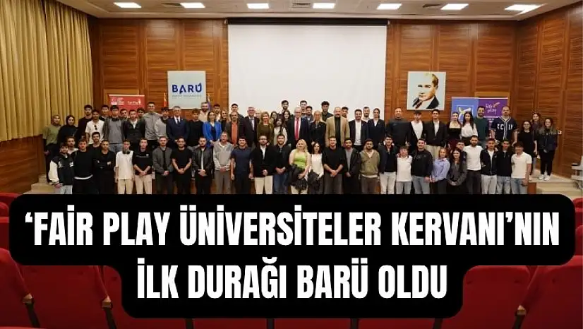 Öğrencilere buluşma gerçekleştirildi