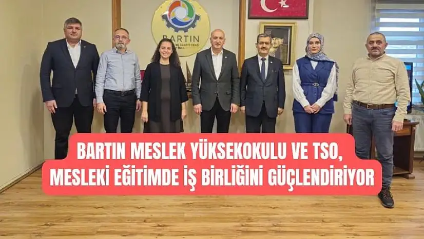 Ortak çalışmalar ele alındı