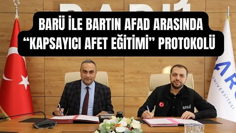 Ortak eğitimler düzenlenecek