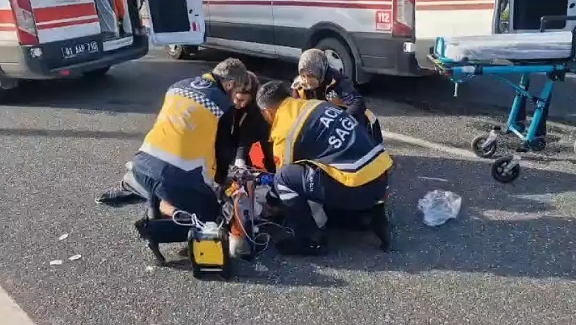 Otomobilin çarptığı yaşlı adam hayatını kaybetti