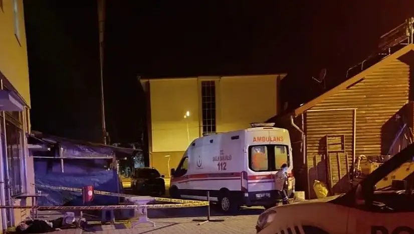 Oturduğu sandalyeden düşerek hayatını kaybetti