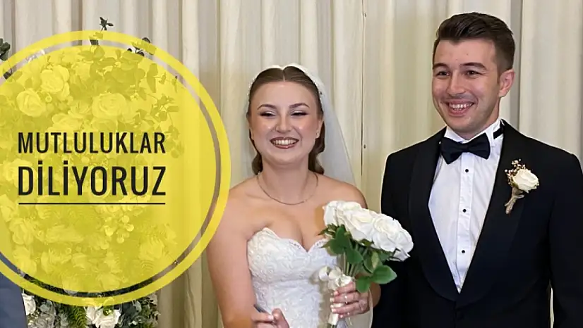 Öykü ve Mete Çifti Dünya Evine Girdi