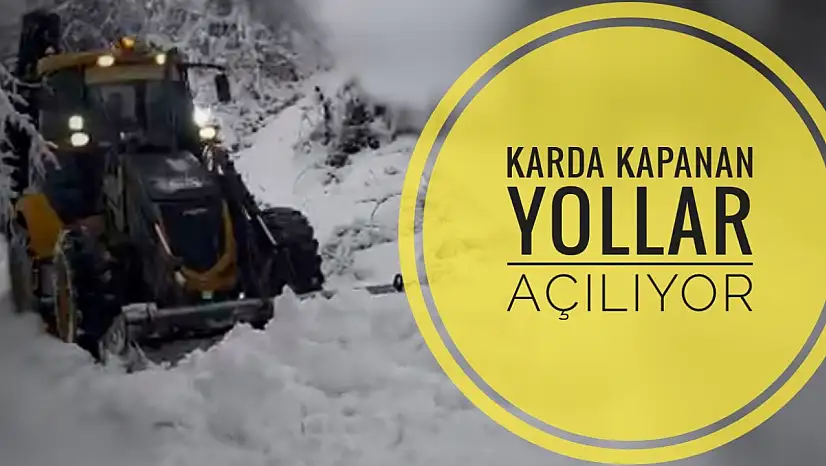 Özel İdare ekipleri sahada