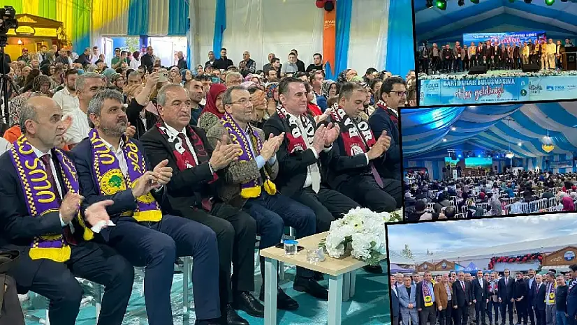 Pendik'te Bartın rüzgarı esti