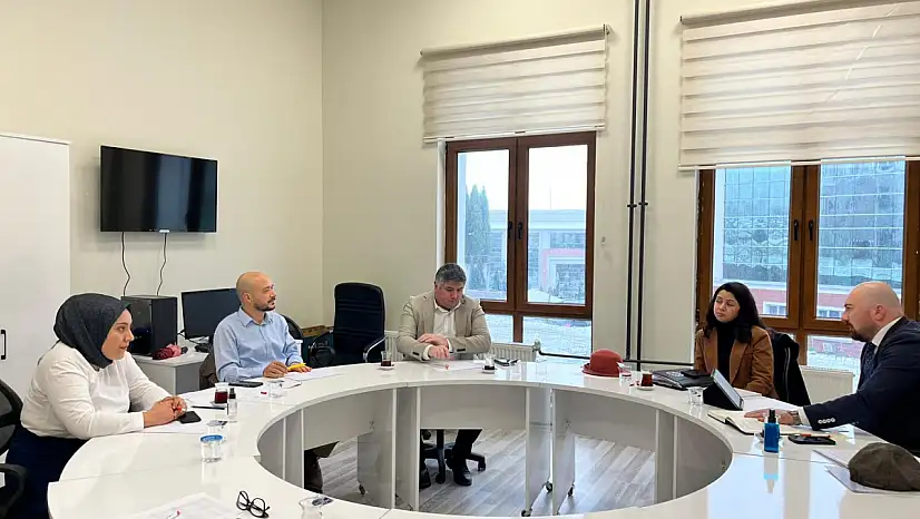 Planlama toplantısı gerçekleştirildi