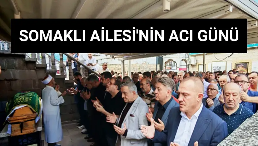 Rukiye Ayla Somaklı Son Yolculuğuna Uğurlandı