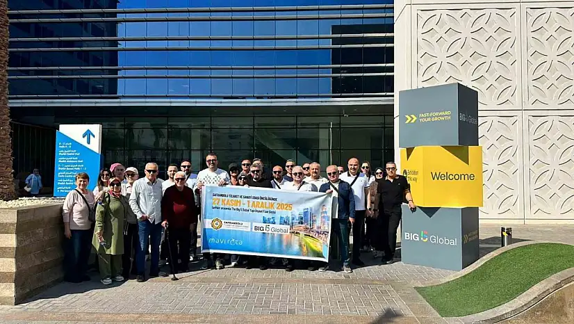 Safranbolu TSO 'Dubai Big 5 Global İnşaat ve Yapı Fuarı'na katıldı