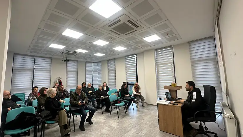 Sağlıklı Hayat Merkezine ziyaret