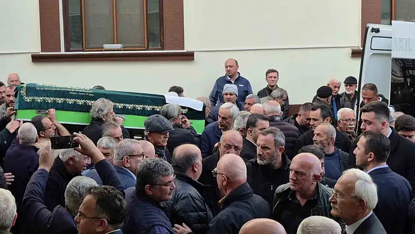 Şahin, son yolculuğuna uğurlandı