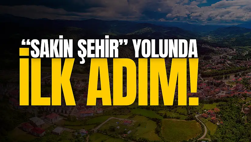 Sakin Şehir Yolunda İlk Adım!