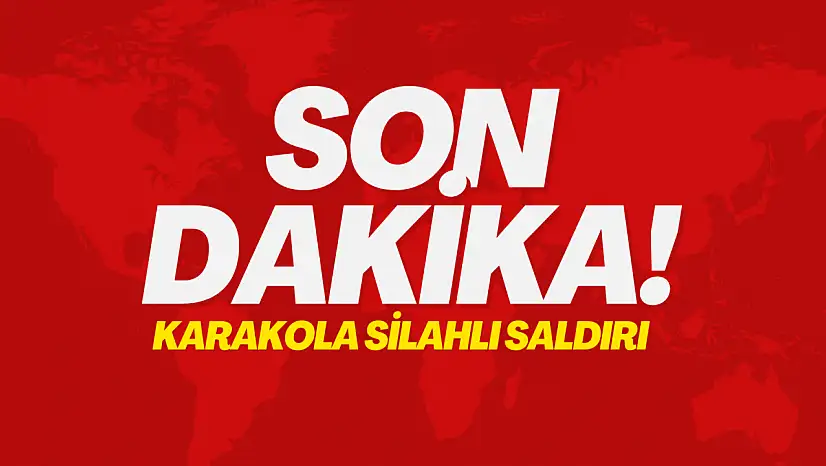 İzmir Balçova'da Karakola Silahlı Saldırı: 2 Polis Şehit, 2 Polis Yaralı