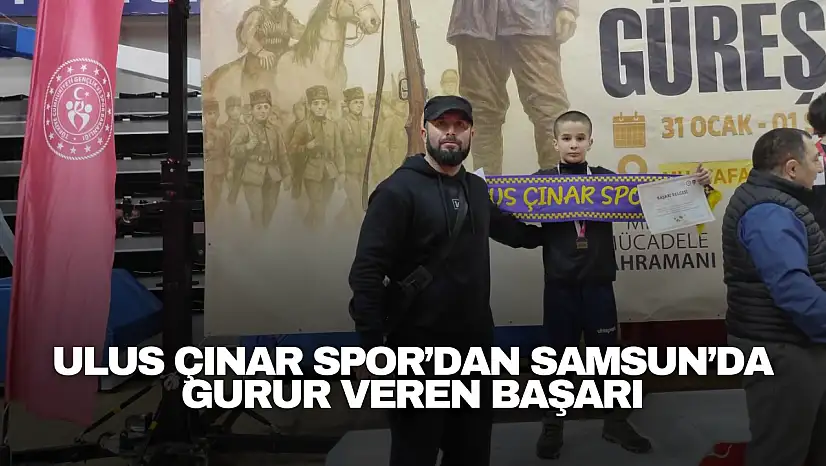 Samsun'da Gurur Veren Başarı