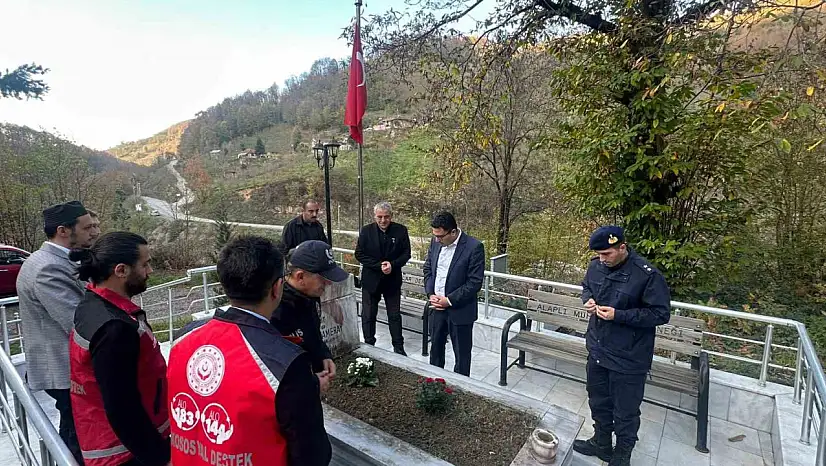 Şehit Aydın Kameray, vefatının yıl dönümünde Alaplı'da anıldı