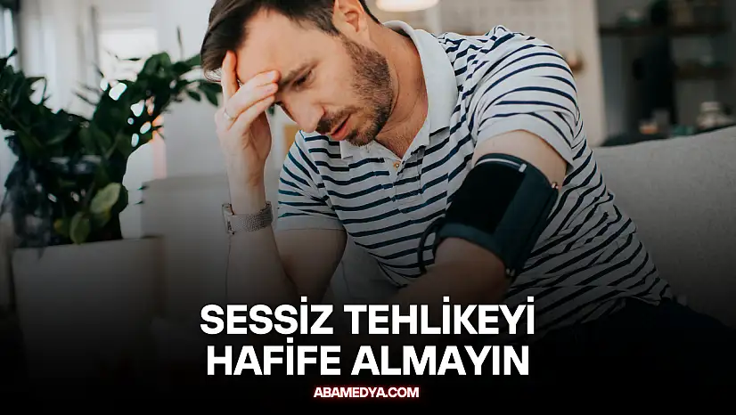 Sessiz Tehlikeyi Hafife Almayın