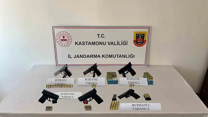 Silahla havaya ateş açan şahıslara jandarma göz açtırmıyor