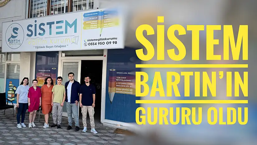 Sistem öğrencisi LGS'de Türkiye Şampiyonu