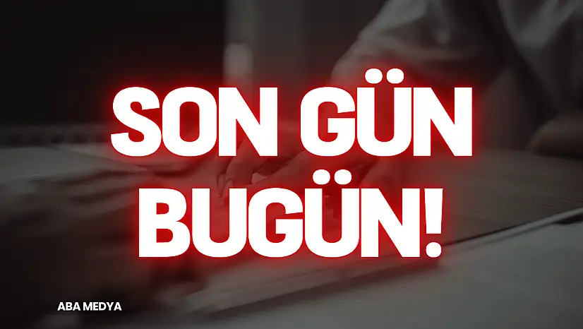 Son Gün Bugün!