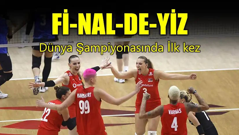 Tarihi başarı büyük gurur