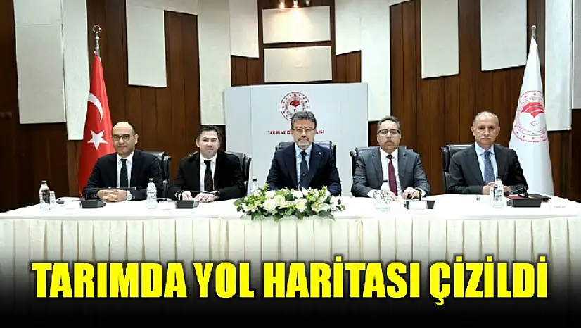 Tarımın geleceği şûrada belirleniyor