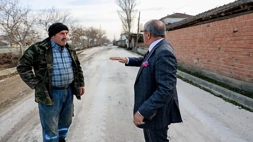 Taşköprü Belediyesi, yol yapım ve çevre düzenleme çalışmalarına aralıksız devam ediyor
