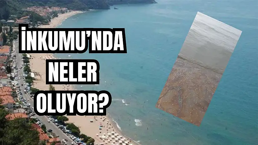 Tatil beldesinde şok manzara