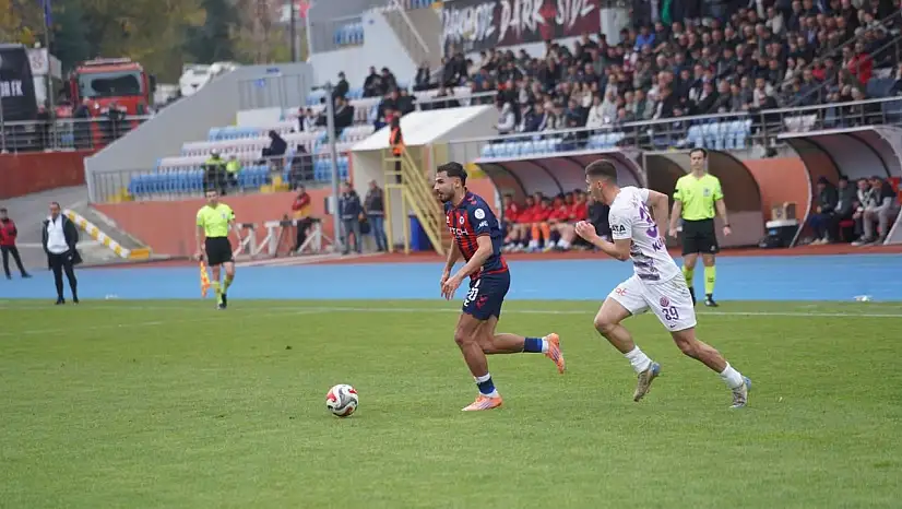 TFF 3. Lig: Zonguldakspor: 1 - 52 Orduspor: 1