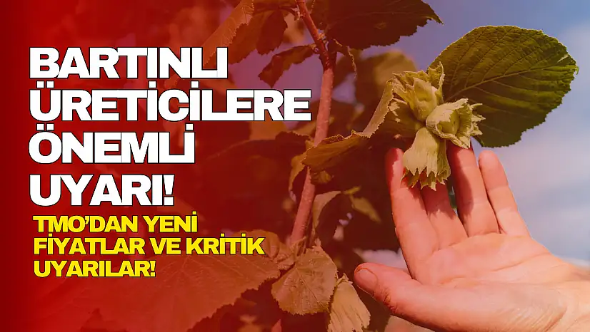 TMO'dan Yeni Fiyatlar ve Kritik Uyarılar!