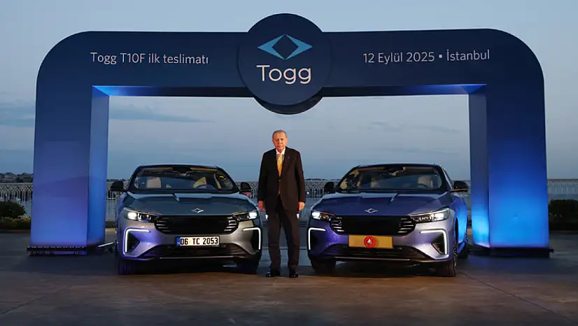 TOGG'un yeni modeli yollarda!