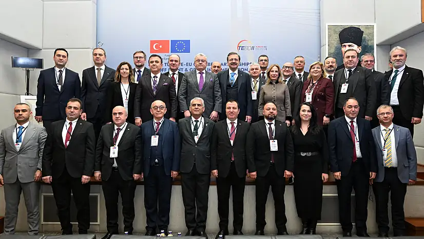 TSO Başkanı Balık, proje tanıtım toplantısına katıldı