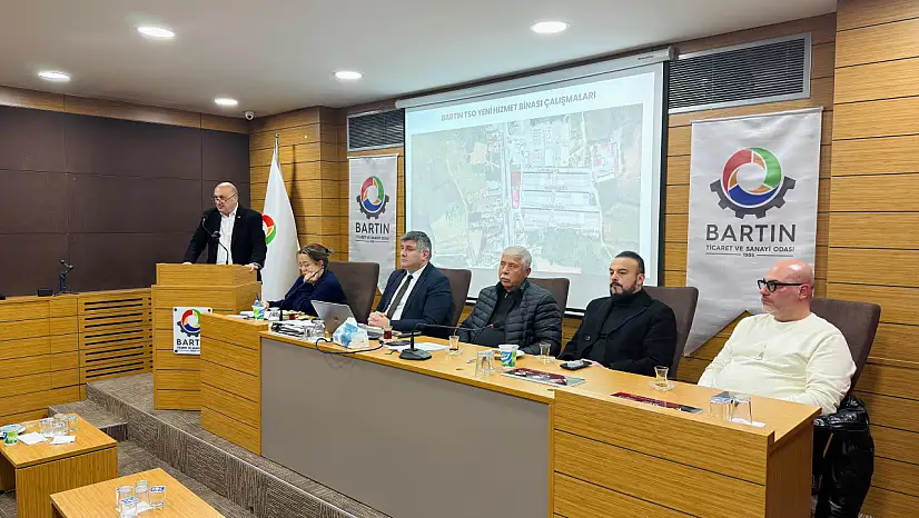 TSO'da meclis toplantısı gerçekleştirildi