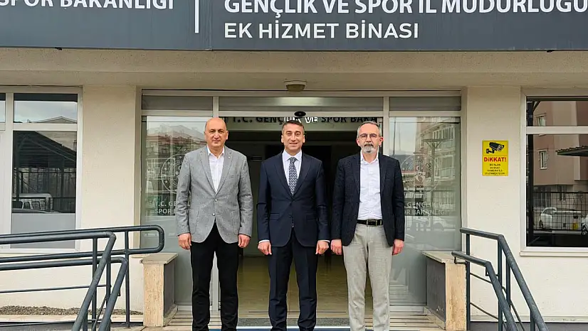 TSO'dan Gençlik ve Spor İl Müdürlüğü'ne ziyaret