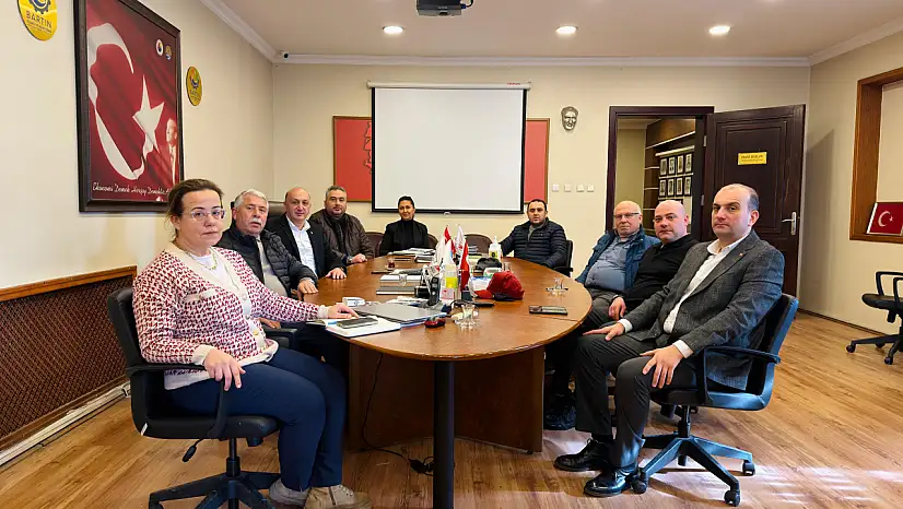 TSO Meslek Komiteleri Toplantıları yapıldı