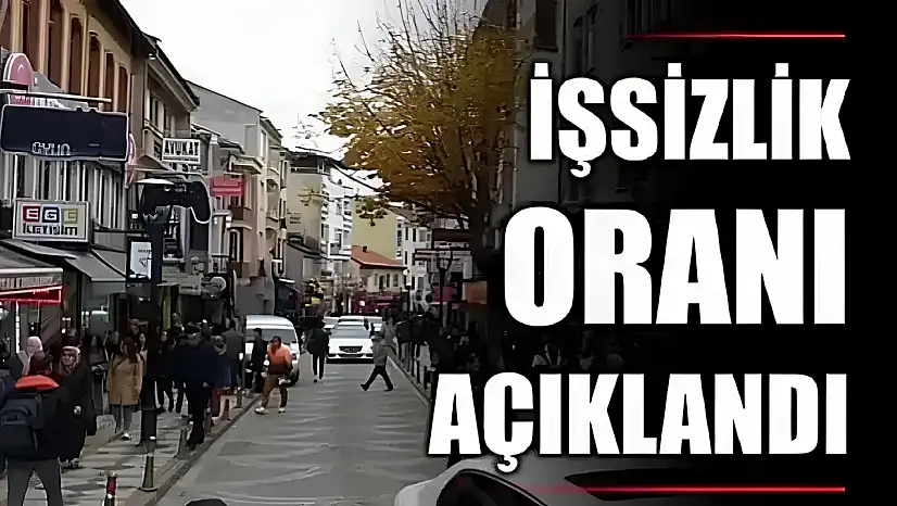 TÜİK verileri paylaştı