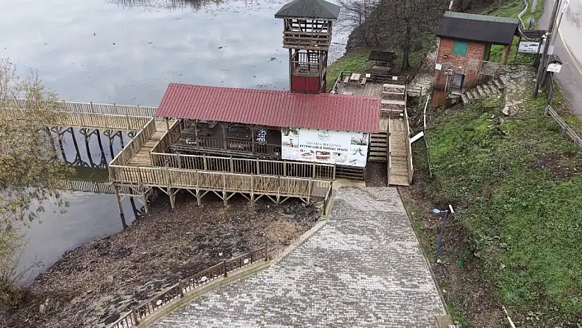 Turizmin parlayan yıldızı Efteni Gölü'nde engelsiz dönem başladı