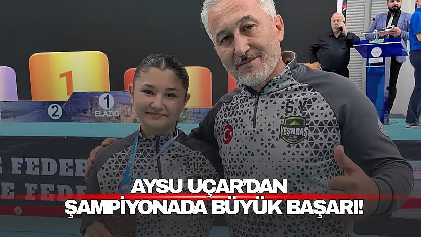 Türkiye Şampiyonasında Büyük Başarı!