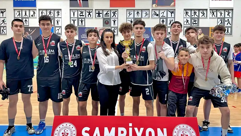 U18'de şampiyon belli oldu