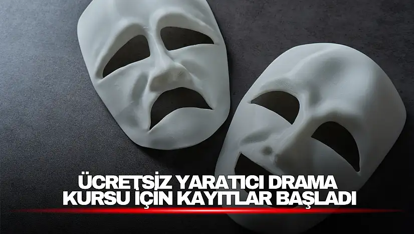 Ücretsiz Yaratıcı Drama Kursu İçin Kayıtlar Başladı