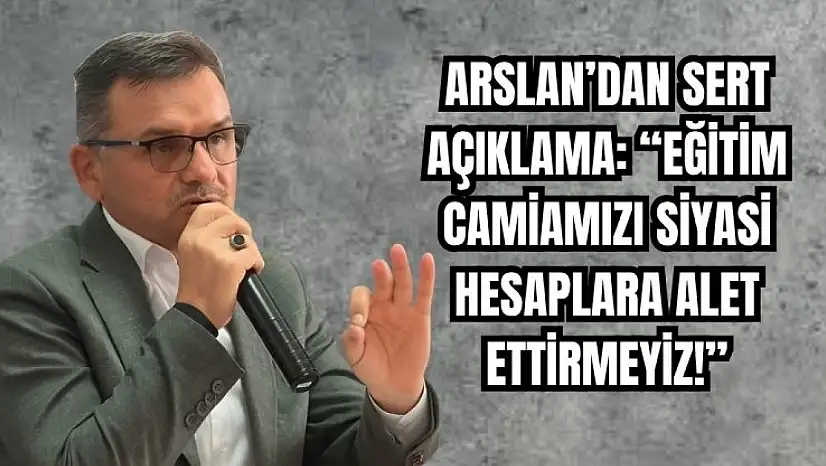 'Ucuz bir yaklaşım'