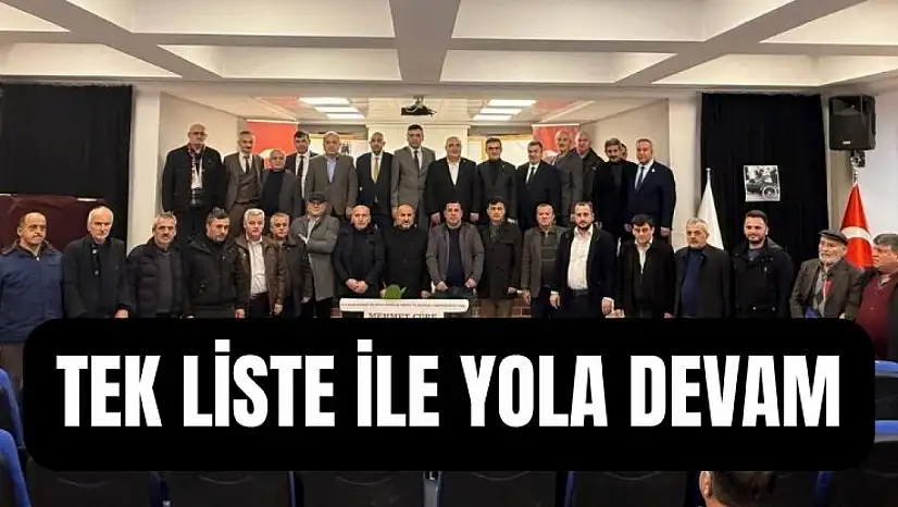 Ulus'ta Barış Gökalp güven tazeledi