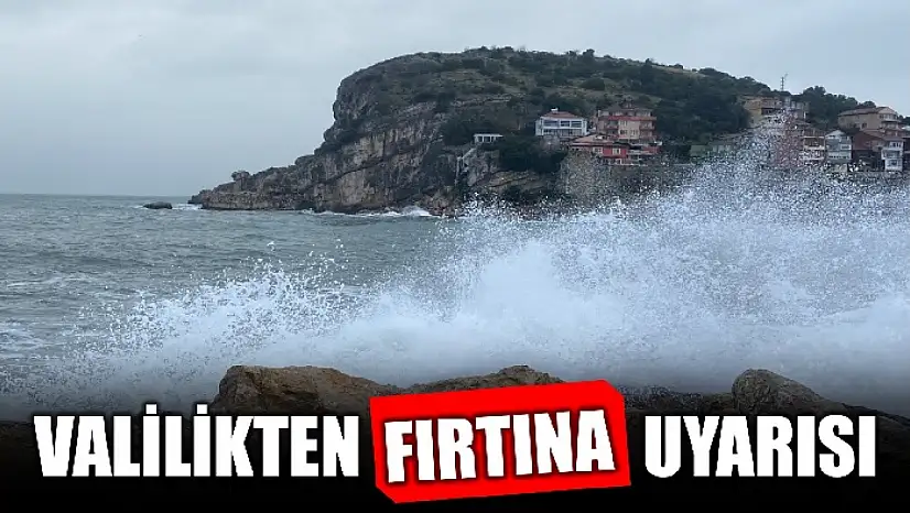 Uyarılar peş peşe geldi