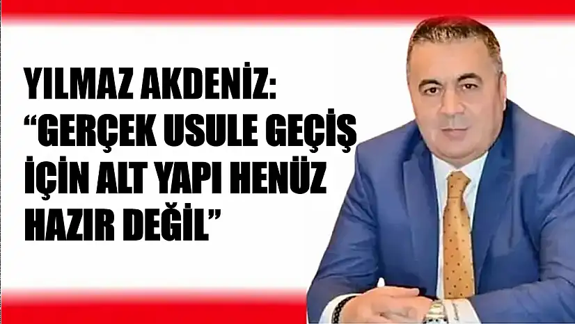 'Uygulama ertelenmeli'