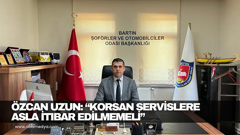 Uzun: Korsan Servislere Asla İtibar Edilmemeli