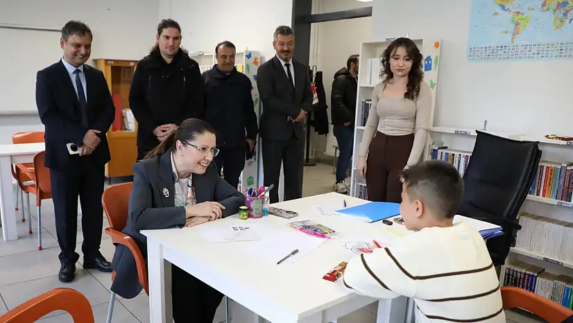 Vali Arslan'dan okul ziyaretleri