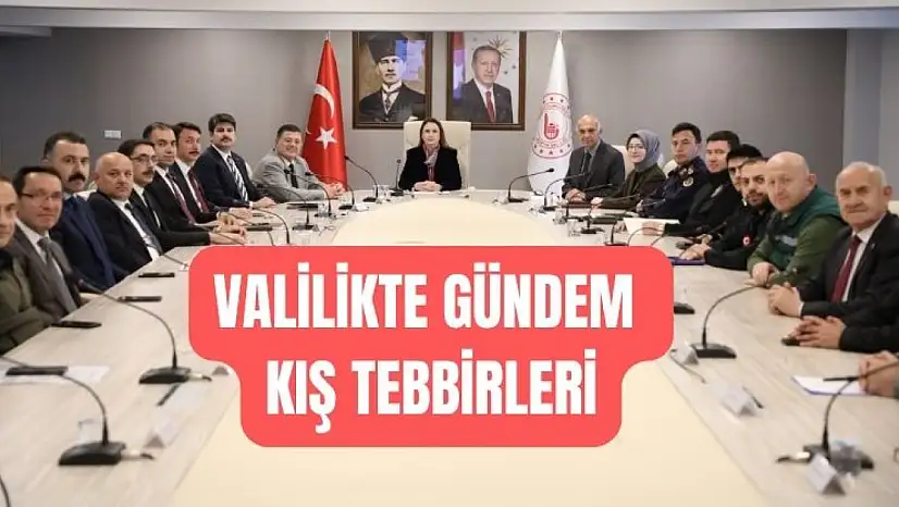 Vali Arslan'dan 'Üzerinize düşen görevi yapın' talimatı