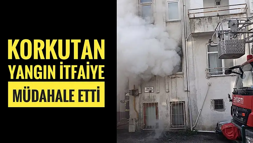 Yangın paniği